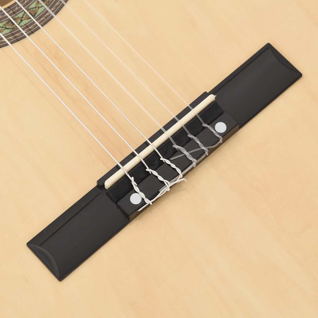 vidaXL 12-cz. zestaw z gitarą westernową, 6 strunami i equalizerem