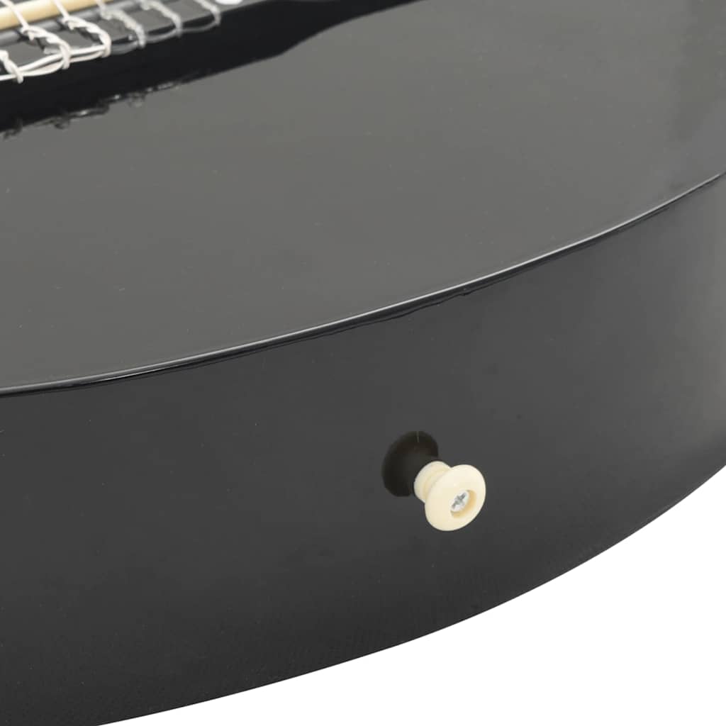 vidaXL 12-cz. zestaw z gitarą westernową, 6 strunami i equalizerem