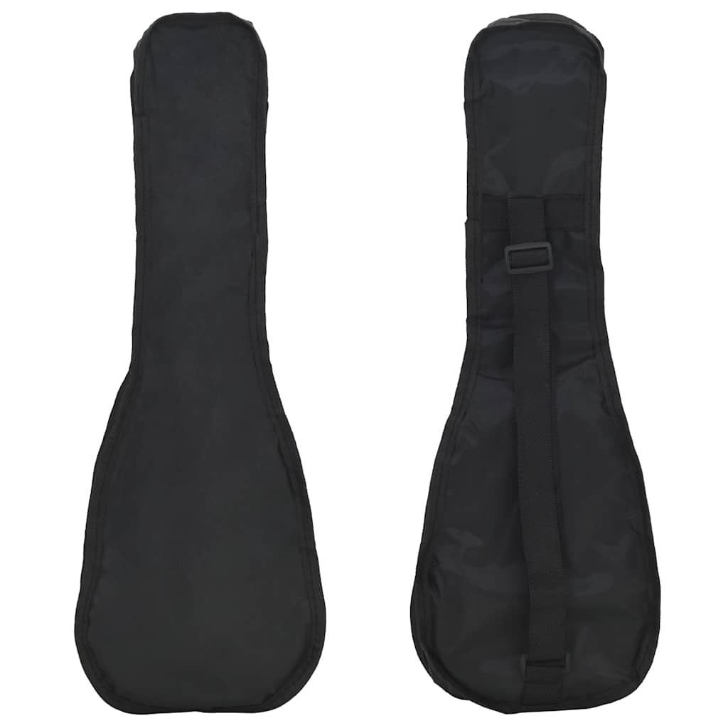 vidaXL Ukulele sopranowe z pokrowcem, dla dzieci, naturalne, 21"
