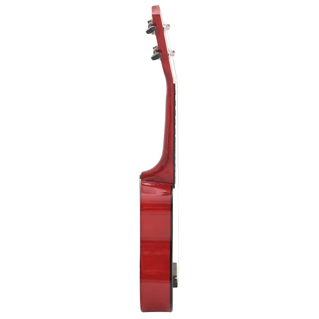 vidaXL Ukulele sopranowe z pokrowcem, dla dzieci, naturalne, 21"