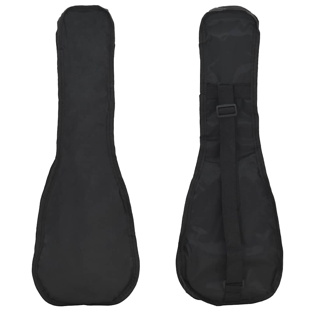 vidaXL Ukulele sopranowe z pokrowcem, dla dzieci, różowe, 21"