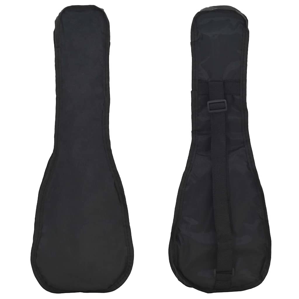 vidaXL Ukulele sopranowe z pokrowcem, dla dzieci, naturalne, 23"