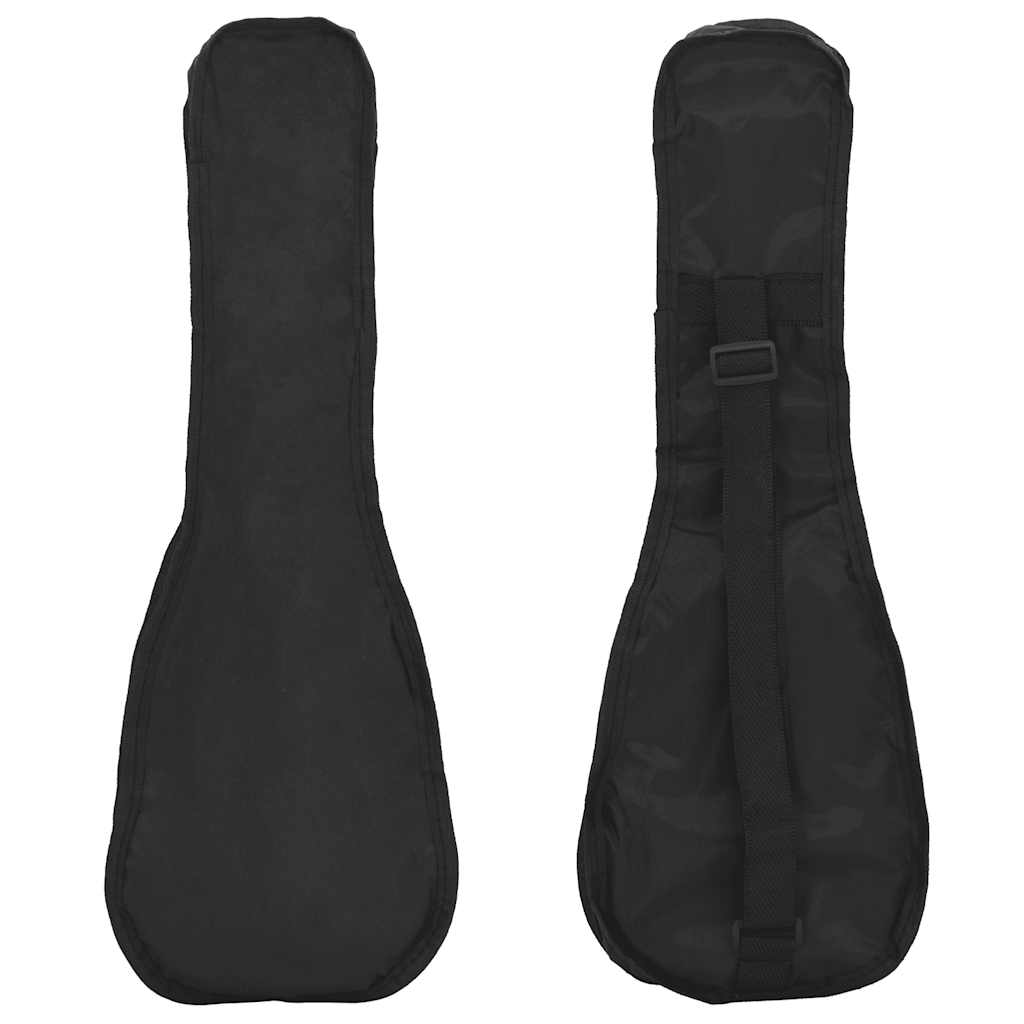 vidaXL Ukulele sopranowe z pokrowcem, dla dzieci, naturalne, 23"
