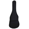 vidaXL Pokrowiec na gitarę klasyczną 4/4 (39"), czarny, 100x37 cm, tkanina