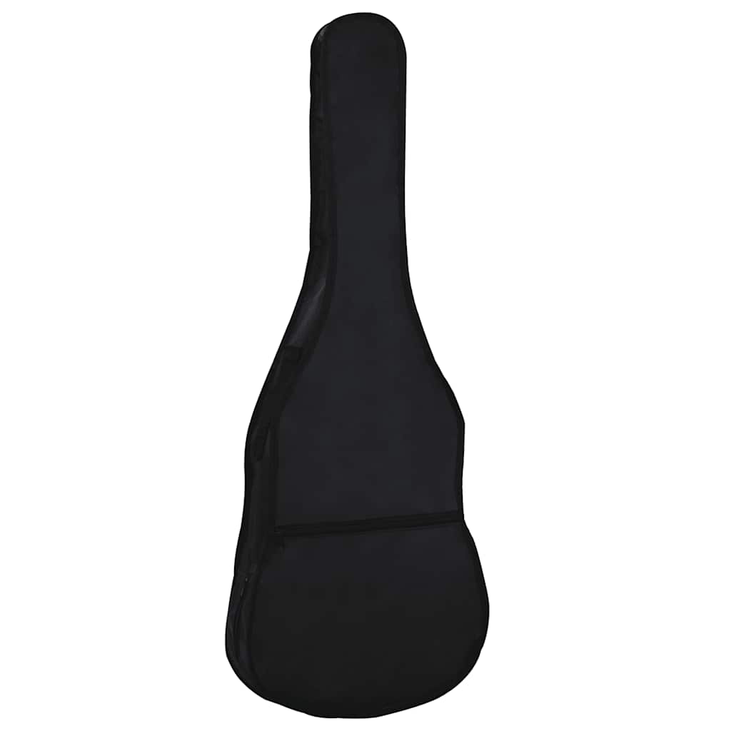 vidaXL Pokrowiec na gitarę klasyczną 4/4 (39"), czarny, 100x37 cm, tkanina