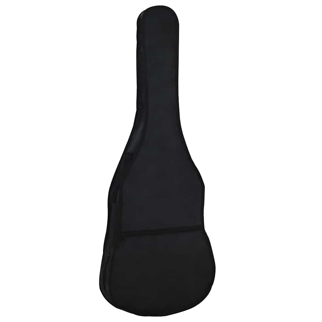 vidaXL Pokrowiec na gitarę klasyczną 3/4 (36"), czarny, 94x35cm, tkanina