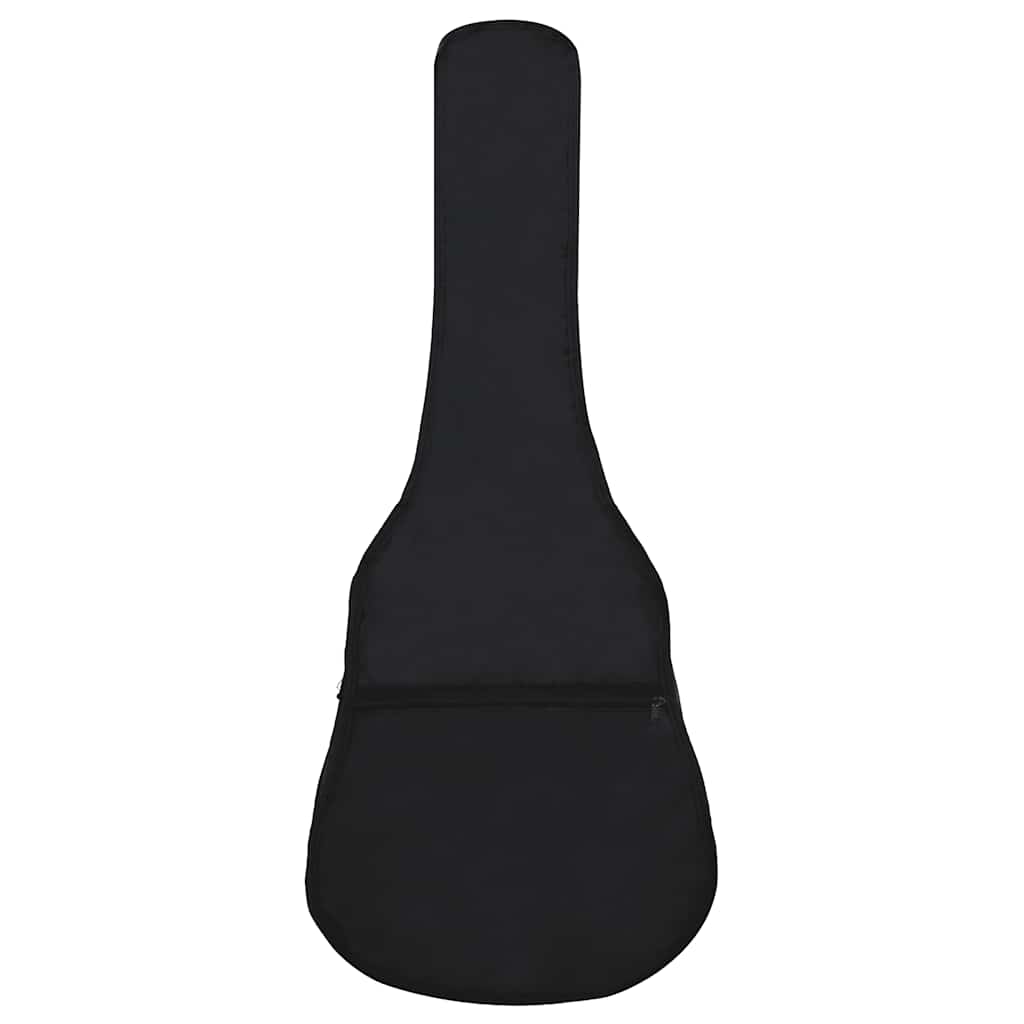 vidaXL Pokrowiec na gitarę klasyczną 1/2 (34"), czarny, 94x35 cm, tkanina