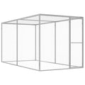vidaXL Klatka dla kota, 3 x 1,5 x 1,5 m, stal galwanizowana