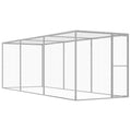 vidaXL Klatka dla kota, 4,5 x 1,5 x 1,5 m, stal galwanizowana