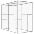 vidaXL Klatka dla kota, 3 x 1,5 x 2,5 m, stal galwanizowana