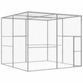 vidaXL Klatka dla kota, 3 x 3 x 2,5 m, stal galwanizowana