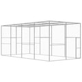 vidaXL Klatka dla kota, 6 x 3 x 2,5 m, stal galwanizowana