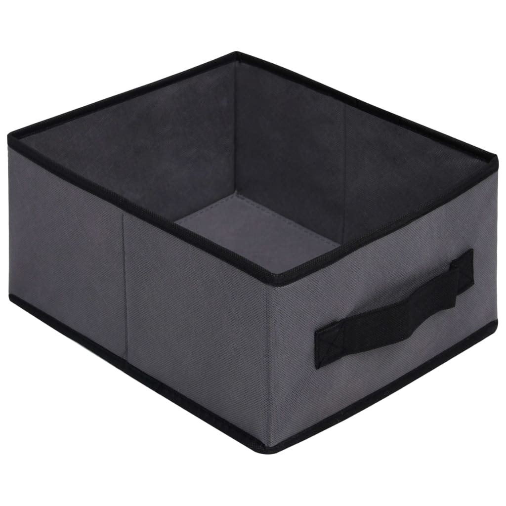 vidaXL Szafka z 6 szufladami, 55x29x55 cm, szara, stal