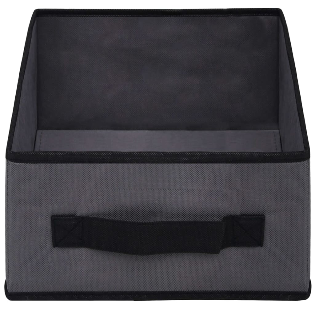 vidaXL Szafka z 6 szufladami, 55x29x55 cm, szara, stal