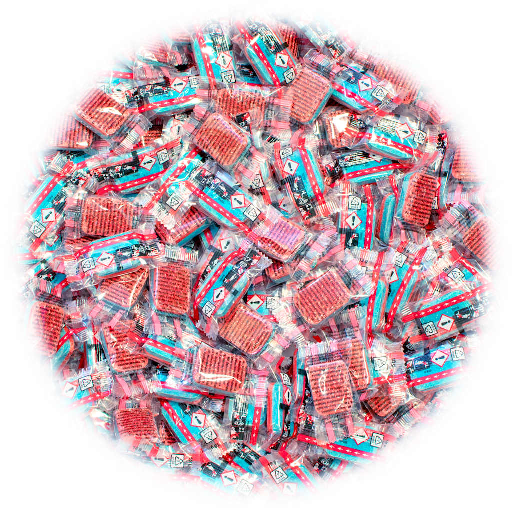 vidaXL Tabletki do czyszczenia zmywarki 12-w-1, 250 szt., 4,5 kg