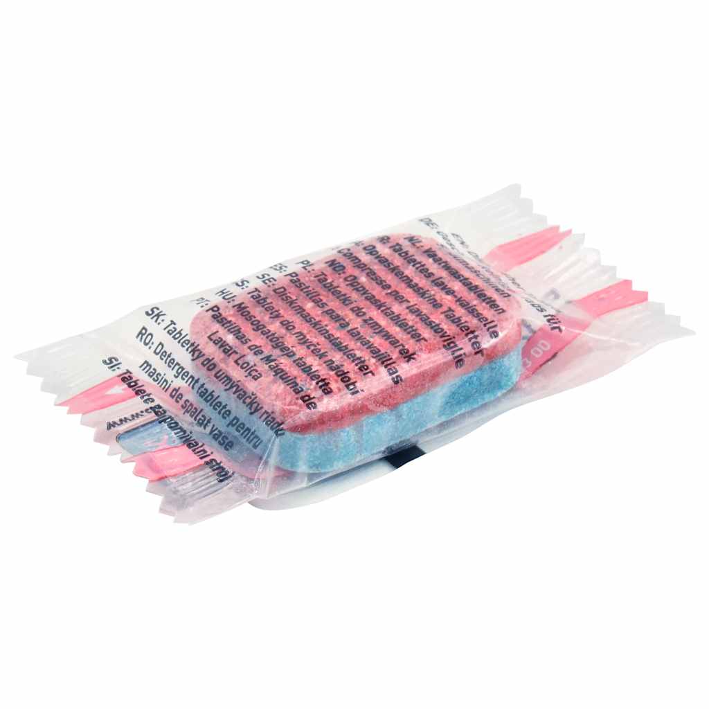 vidaXL Tabletki do czyszczenia zmywarki 12-w-1, 500 szt., 9 kg