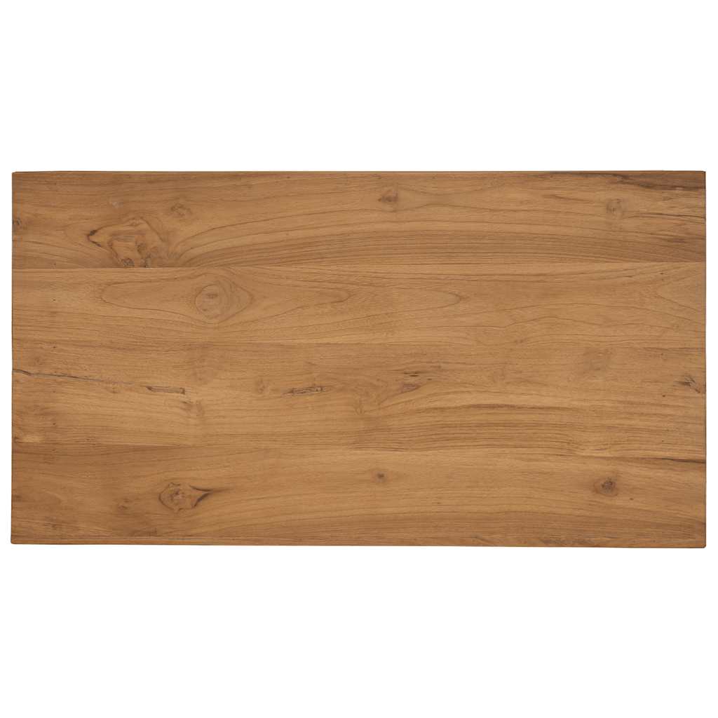 vidaXL Stolik kawowy, 110 x 60 x 40 cm, lite drewno tekowe