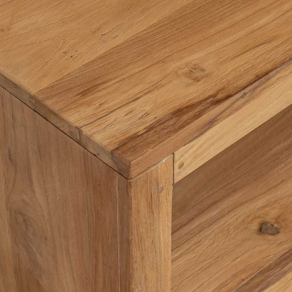 vidaXL Stolik kawowy, 110 x 60 x 40 cm, lite drewno tekowe
