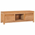 vidaXL Szafka pod telewizor, 100x30x35 cm, lite drewno tekowe