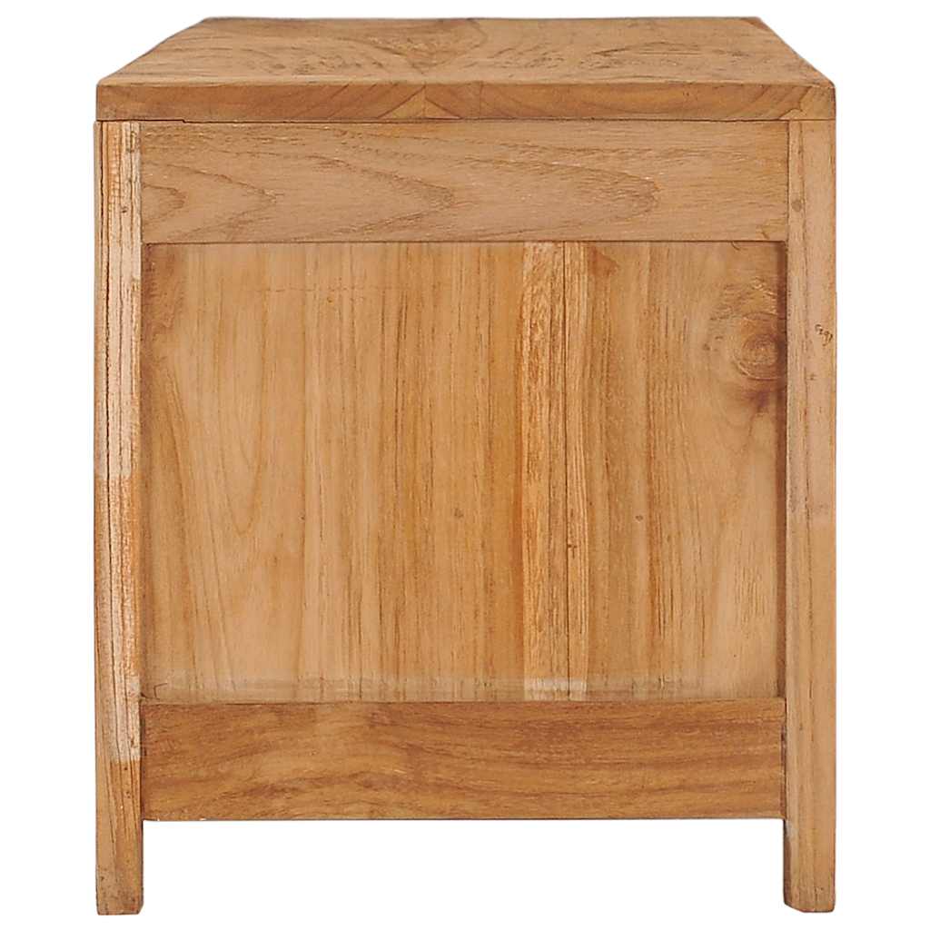 vidaXL Szafka pod telewizor, 100x30x35 cm, lite drewno tekowe