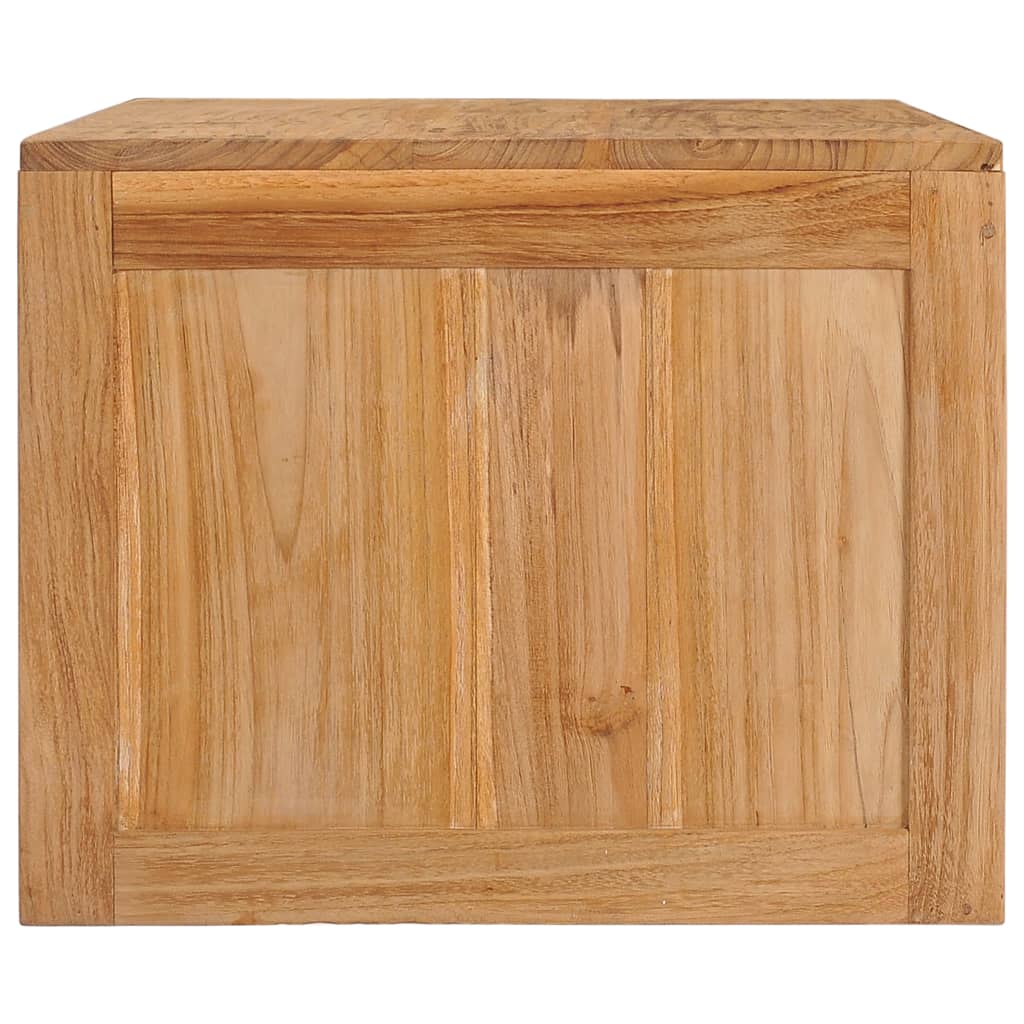 vidaXL Stolik kawowy, 90 x 50 x 40 cm, lite drewno tekowe