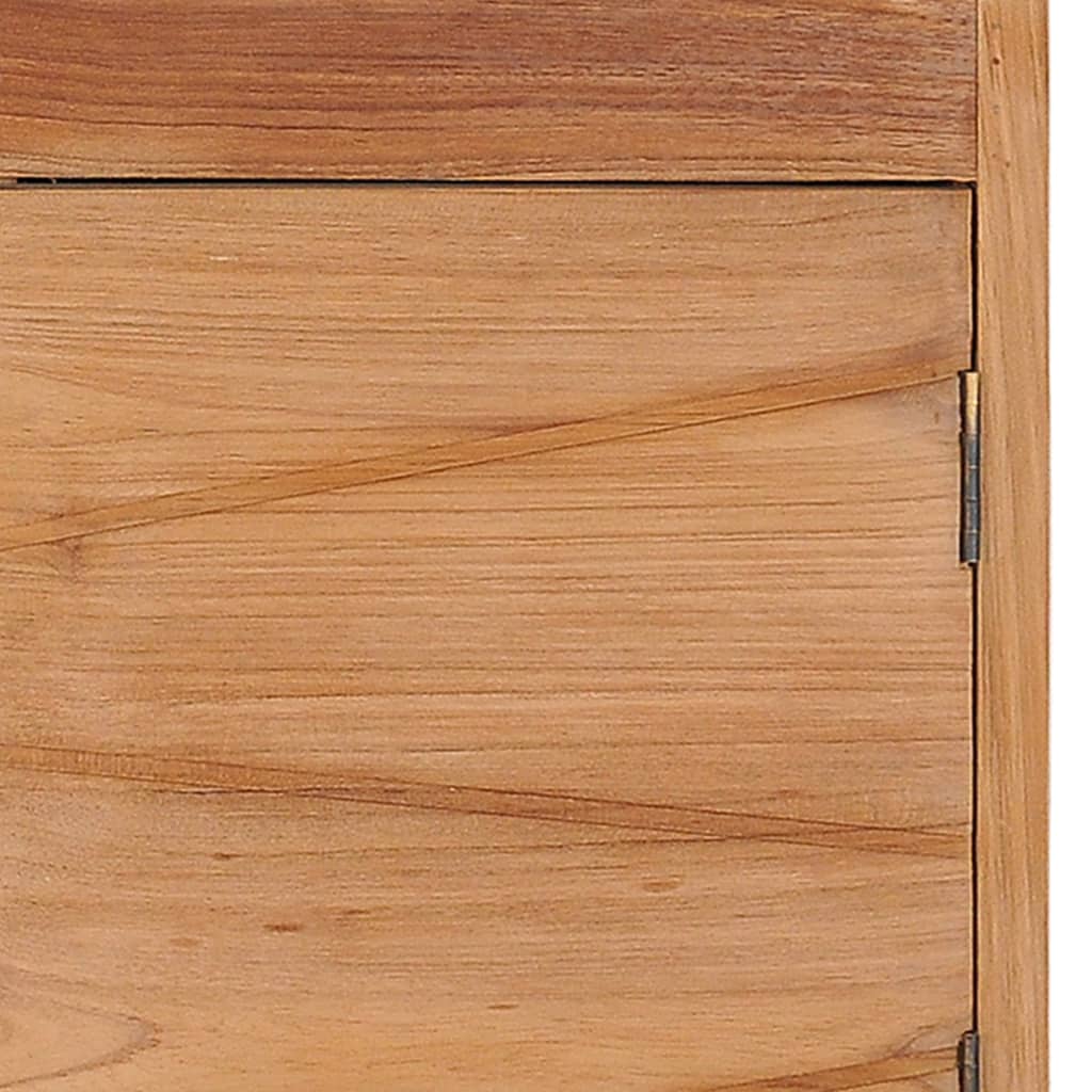 vidaXL Stolik kawowy, 90 x 50 x 40 cm, lite drewno tekowe