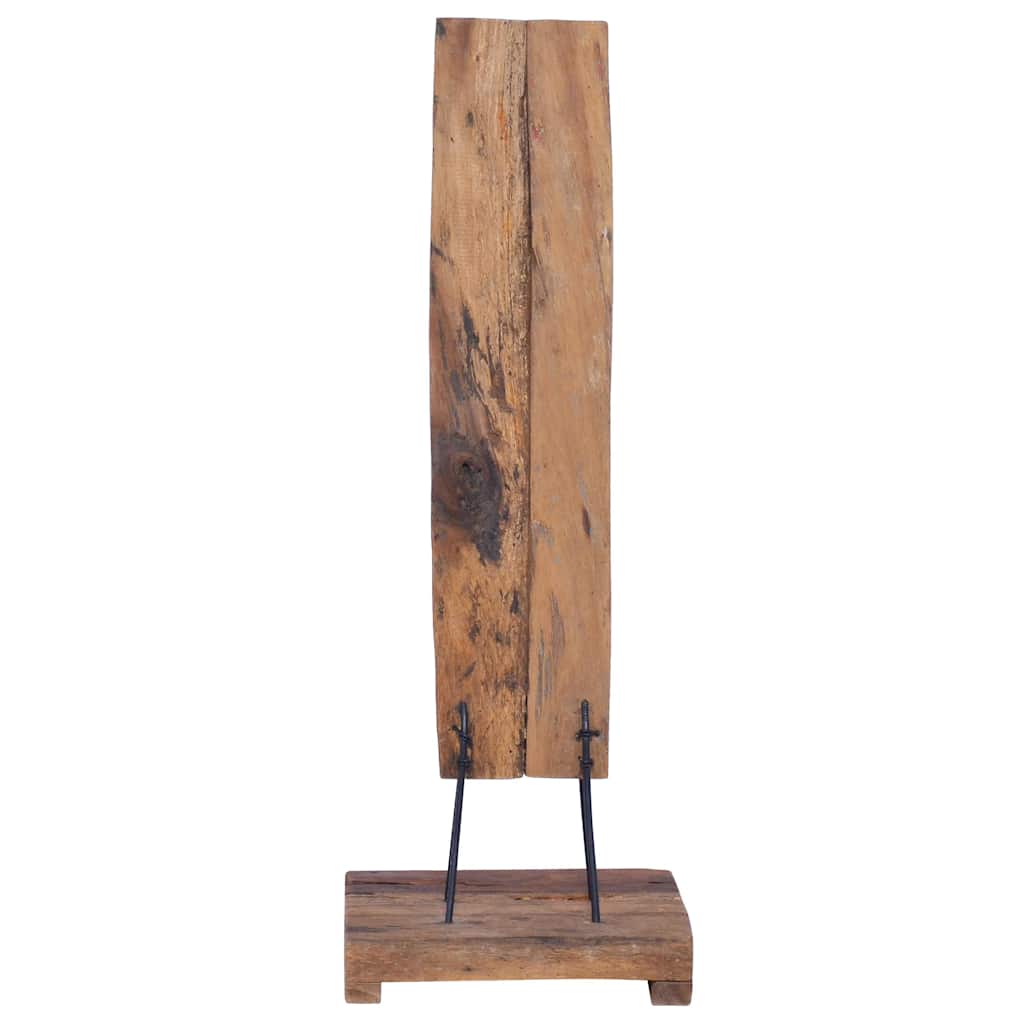 vidaXL Stojak na 6 butelek wina, 35x35x100 cm, lite drewno tekowe