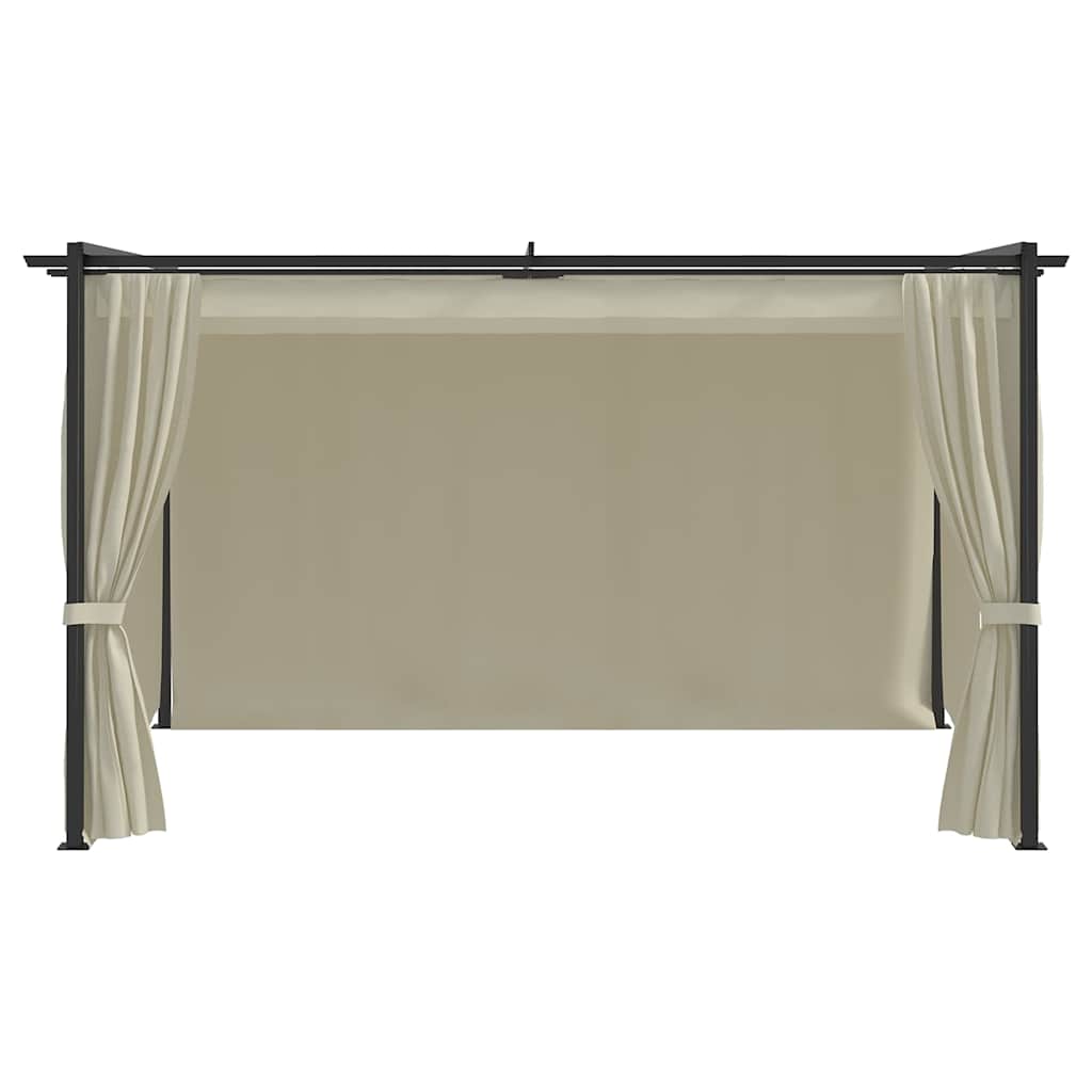 vidaXL Altana, 4x3 m, kremowa