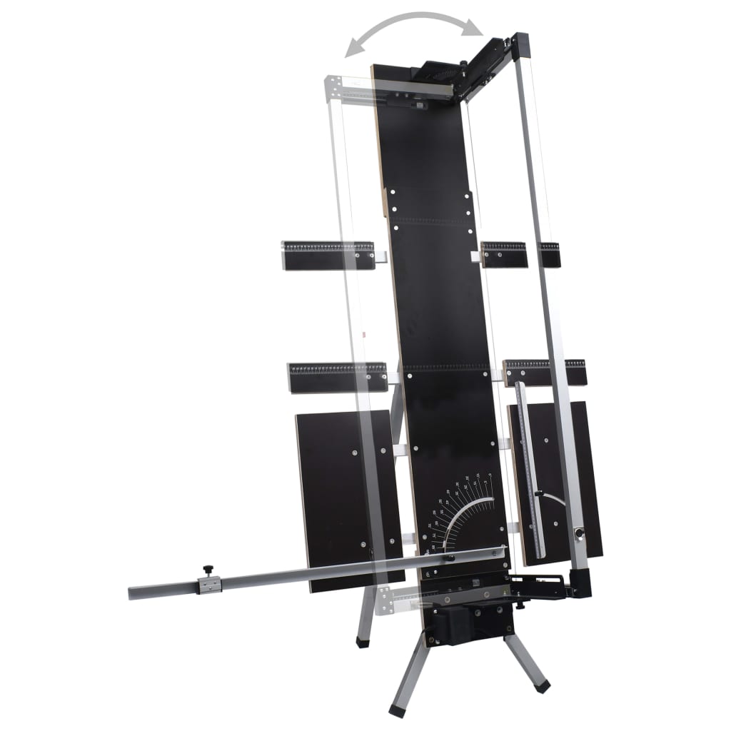 vidaXL Przecinarka do styropianu na nóżkach, aluminium, 200 W