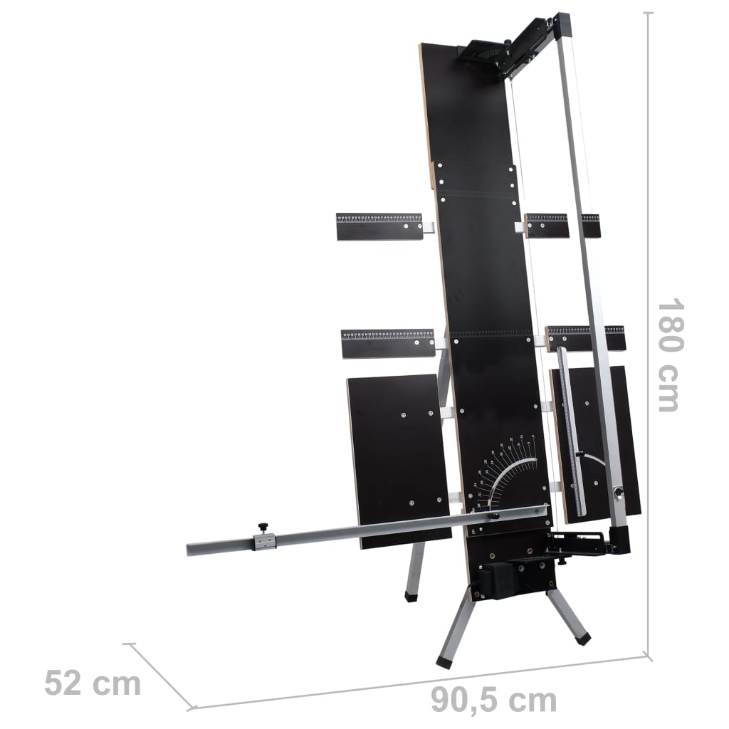 vidaXL Przecinarka do styropianu na nóżkach, aluminium, 200 W