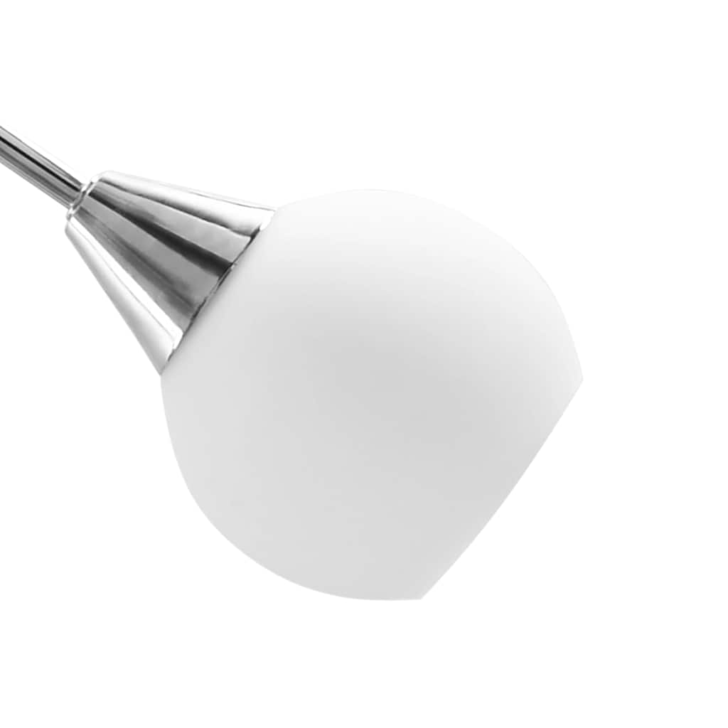 vidaXL Lampa sufitowa z ceramicznymi kloszami na 5 żarówek E14