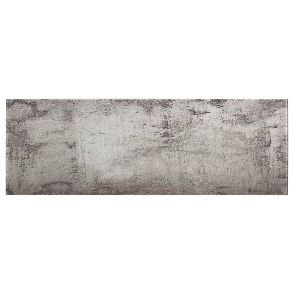 vidaXL Ścienna tablica magnetyczna, szklana, 60 x 20 cm
