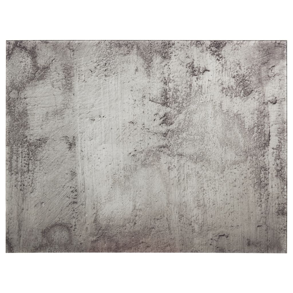vidaXL Ścienna tablica magnetyczna, szklana, 80 x 60 cm