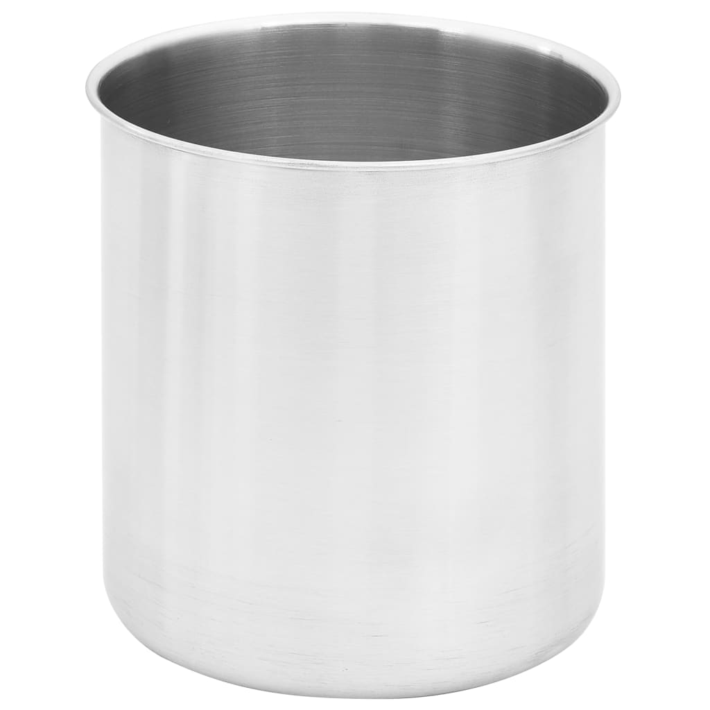 vidaXL Dozownik do sosów, stal nierdzewna, 2 x 3,5 L