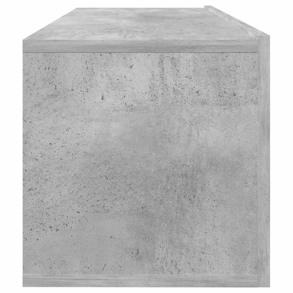 vidaXL Szafka pod TV, szarość betonu, 100x30x30 cm
