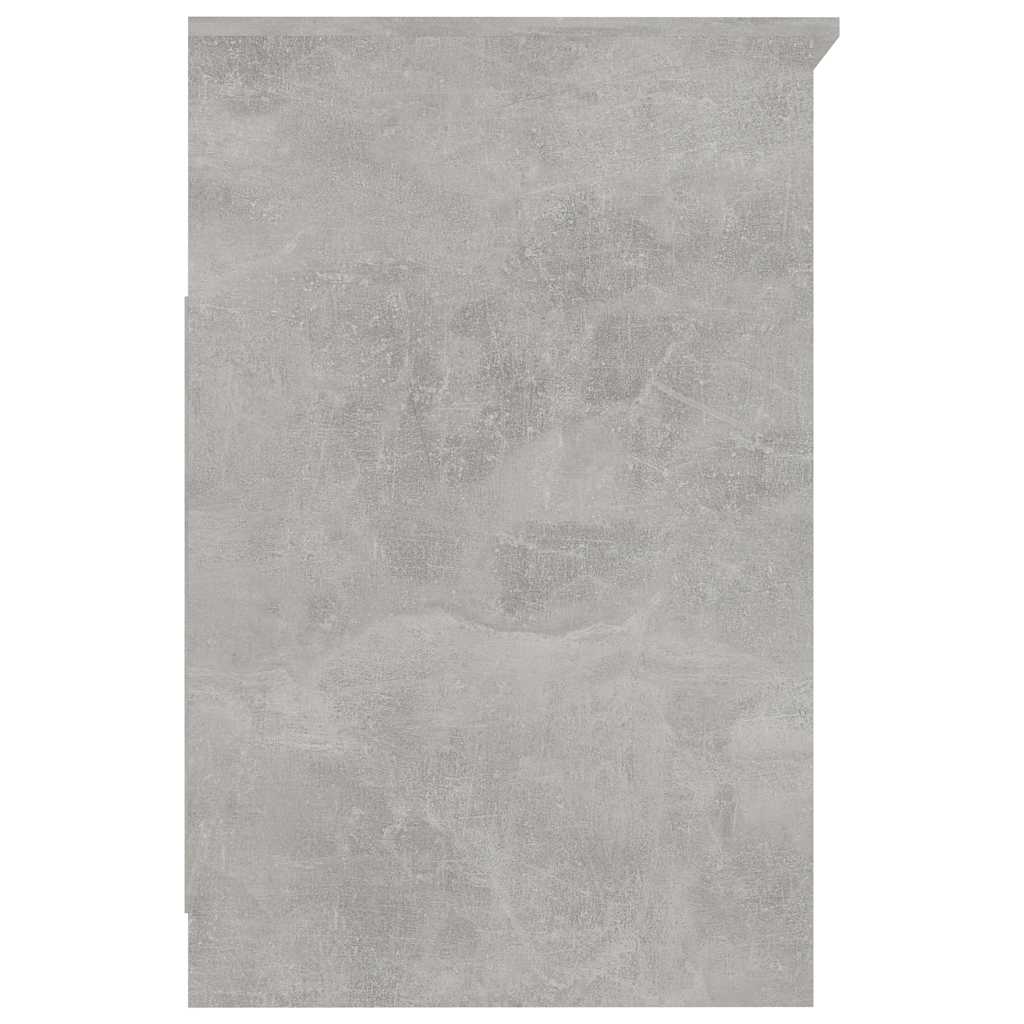vidaXL Komoda, szarość betonu, 40x50x76 cm, materiał drewnopochodny