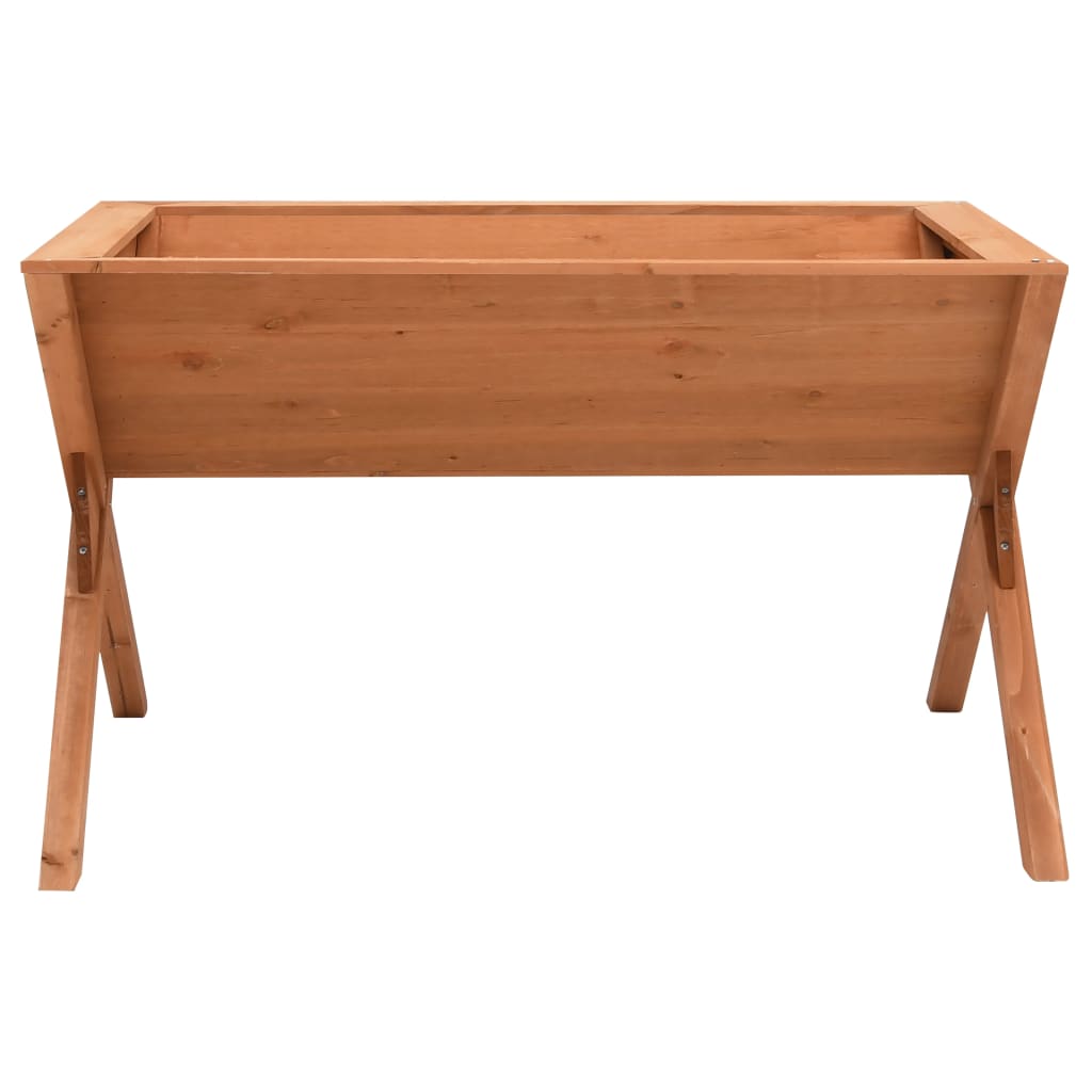 vidaXL Donica, 90x55x56 cm, drewno jodłowe