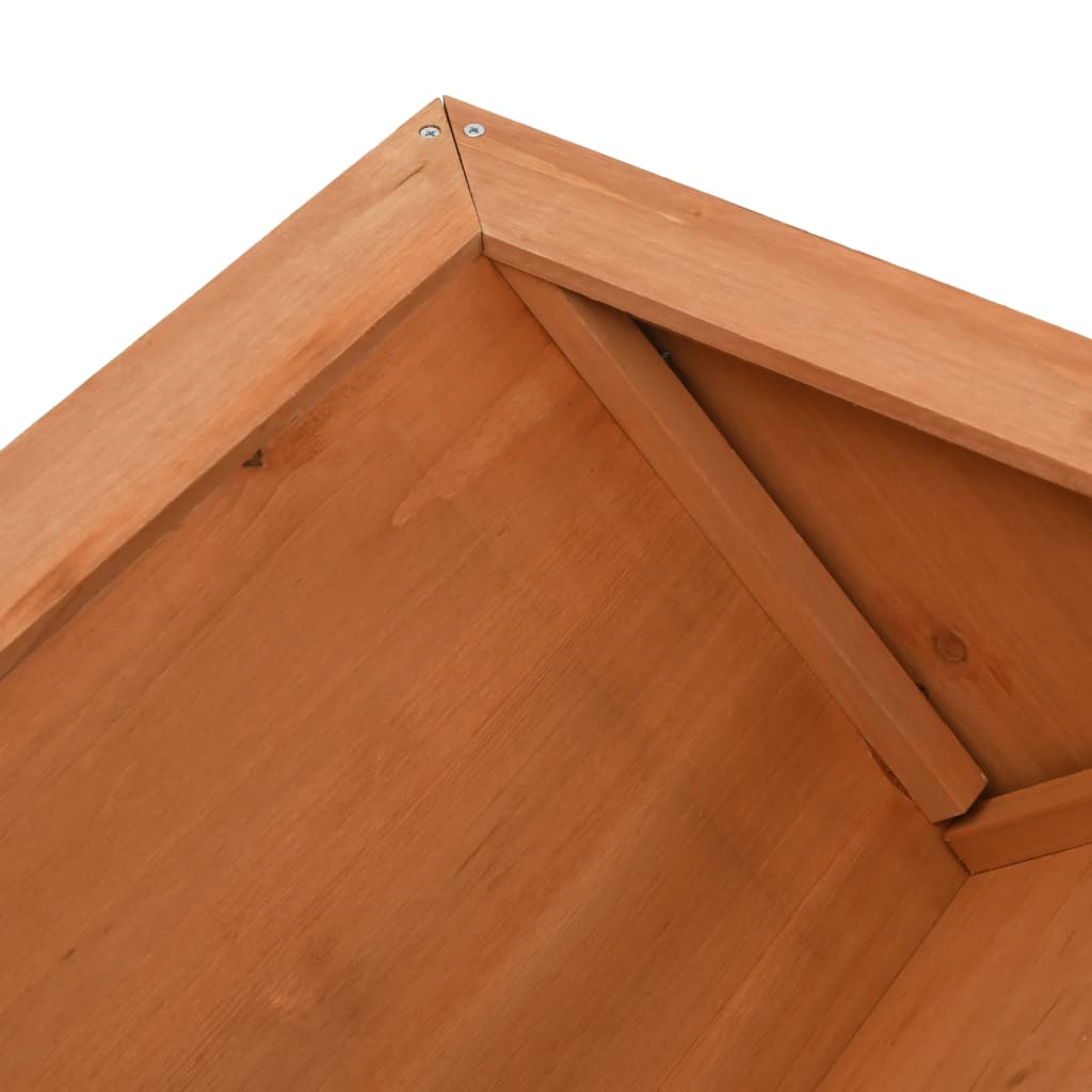 vidaXL Donica, 90x55x56 cm, drewno jodłowe
