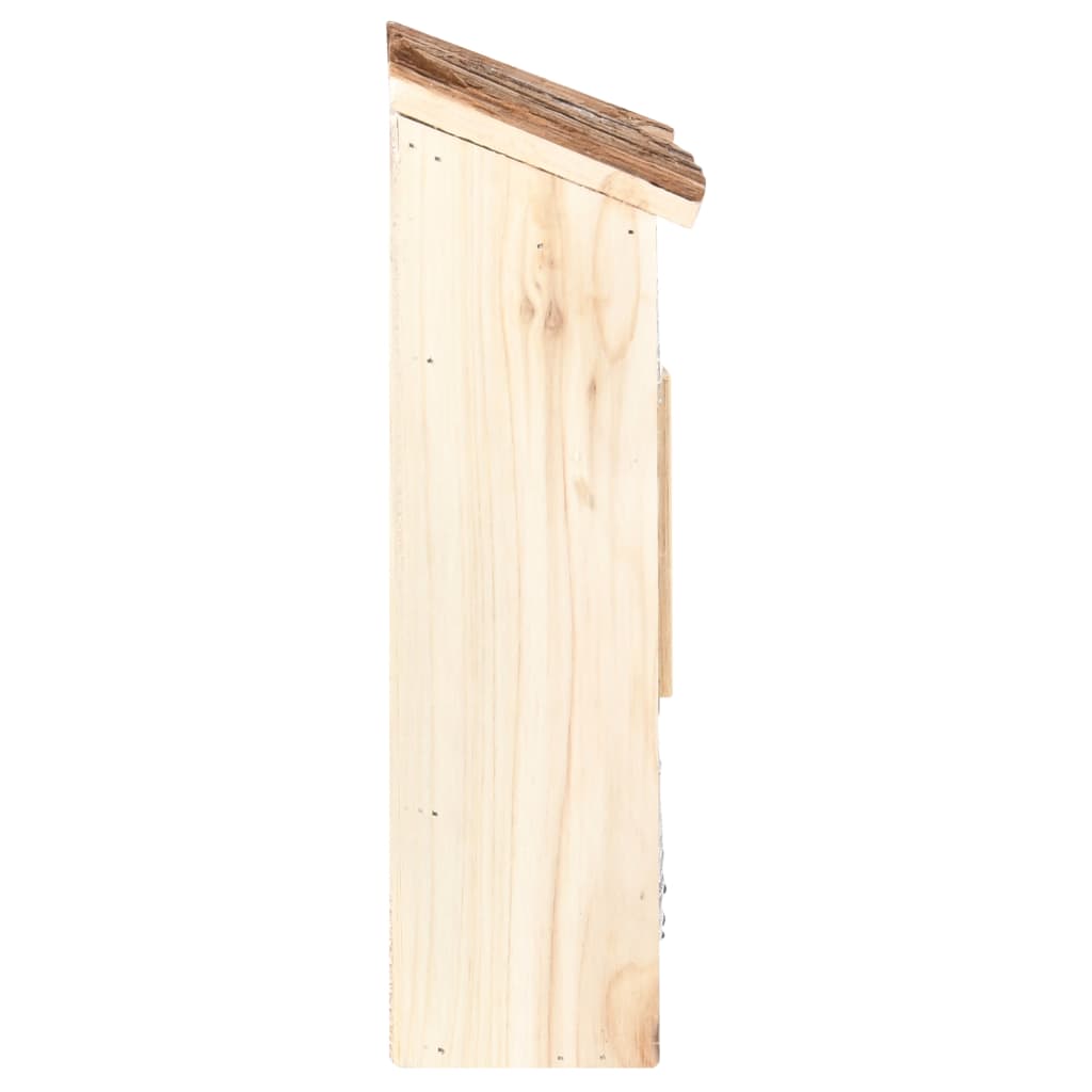 vidaXL Domek dla owadów, 30x10x30 cm, drewno jodłowe