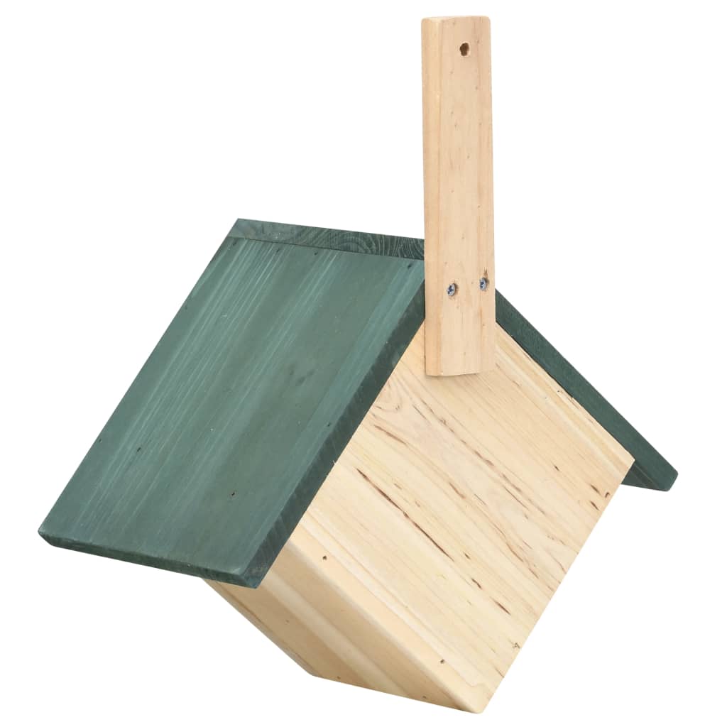 vidaXL Domki dla ptaków, 4 szt., 24x16x30 cm, drewno jodłowe