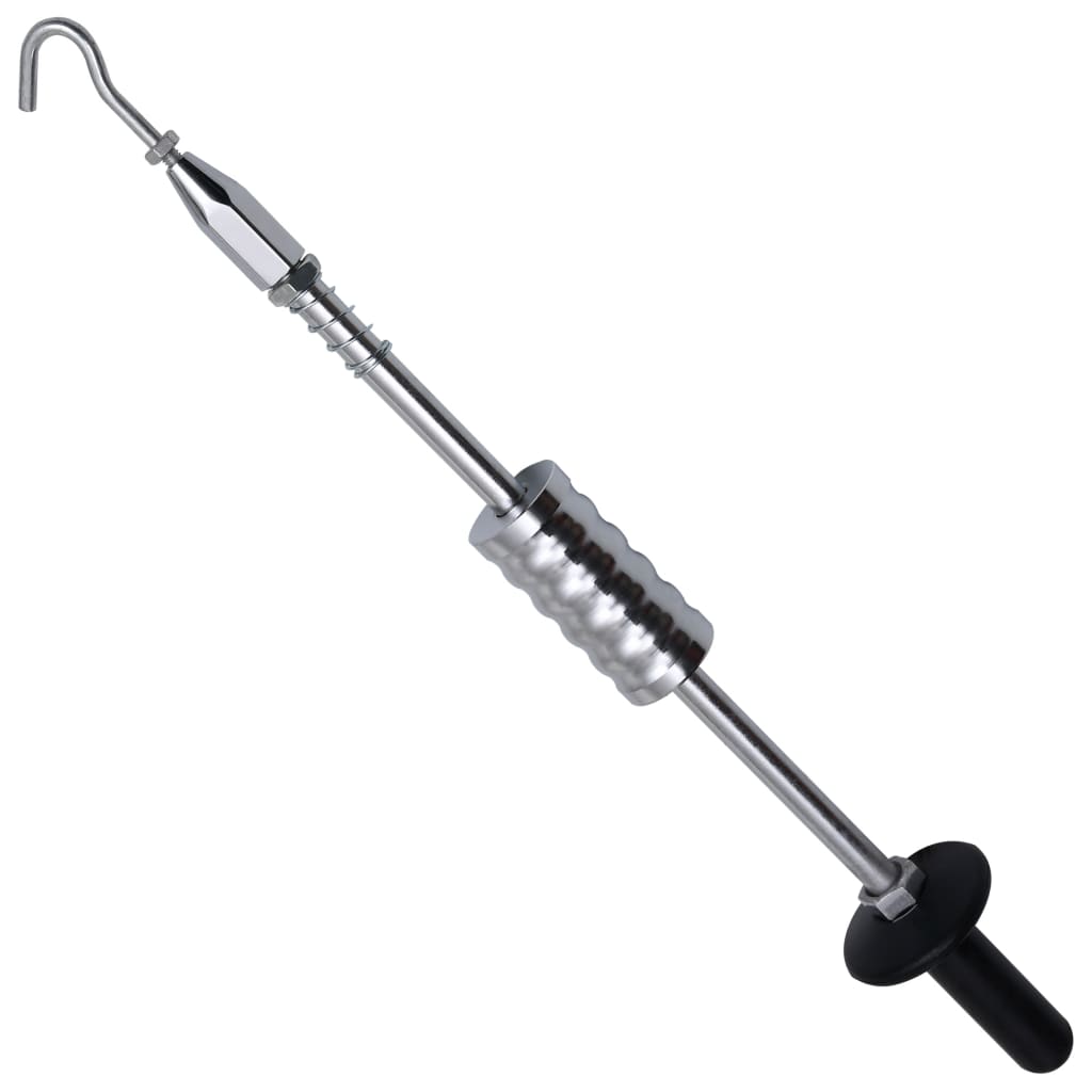 vidaXL Młotek ślizgowy z hakiem, 63 cm, stal węglowa