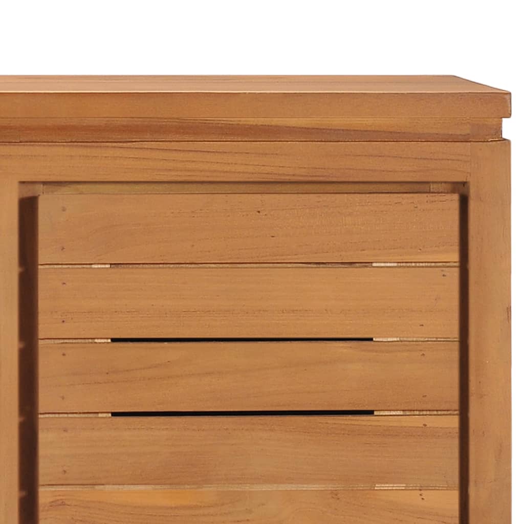 vidaXL Szafka pod telewizor, 110x30x40 cm, lite drewno tekowe