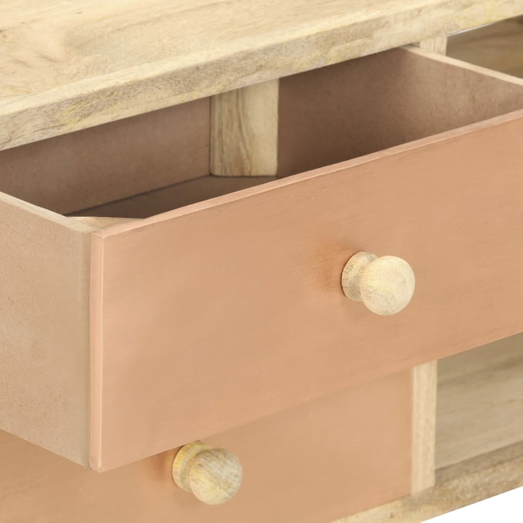 vidaXL Szafka pod telewizor, 110x30x45 cm, lite drewno mango