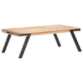 vidaXL Stolik kawowy, 114x65x40 cm, lite drewno mango