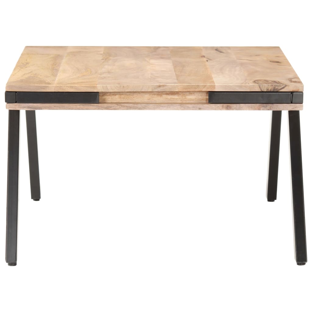 vidaXL Stolik kawowy, 114x65x40 cm, lite drewno mango