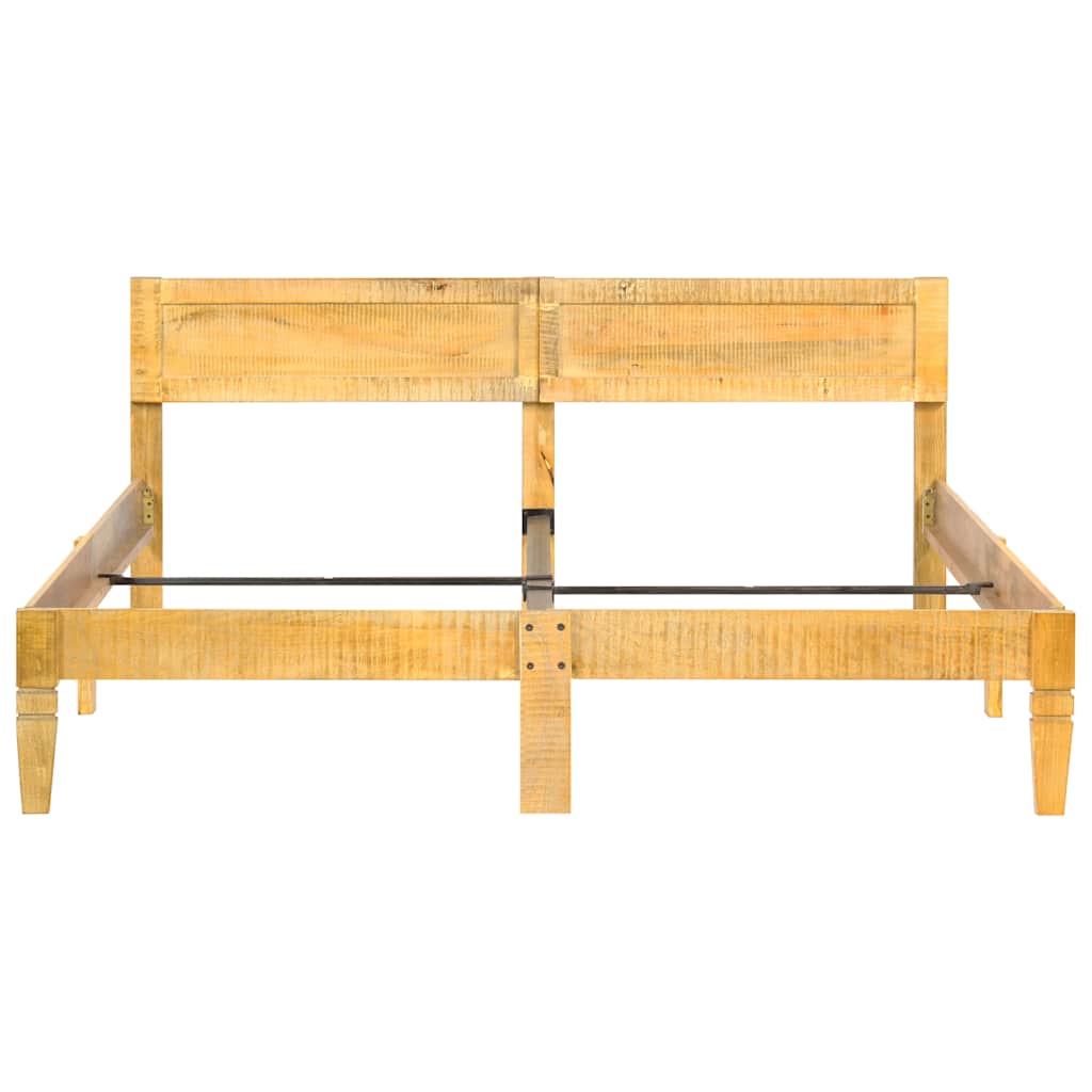vidaXL Rama łóżka z litego drewna mango, 180 cm