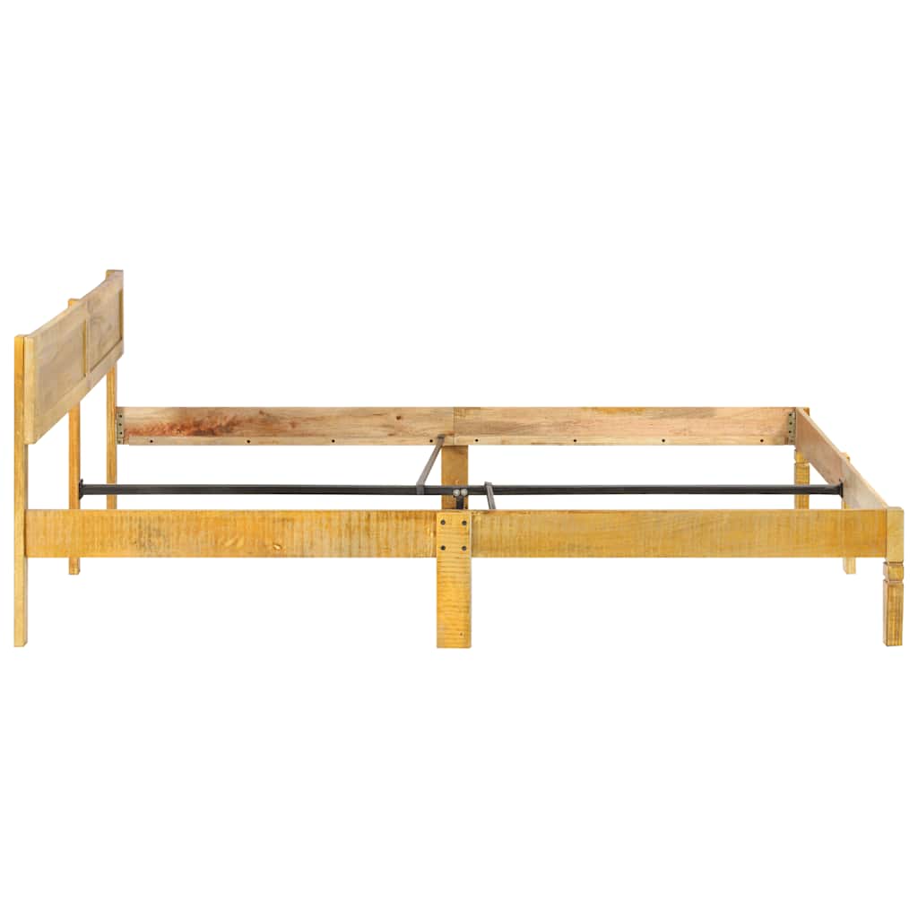 vidaXL Rama łóżka z litego drewna mango, 180 cm