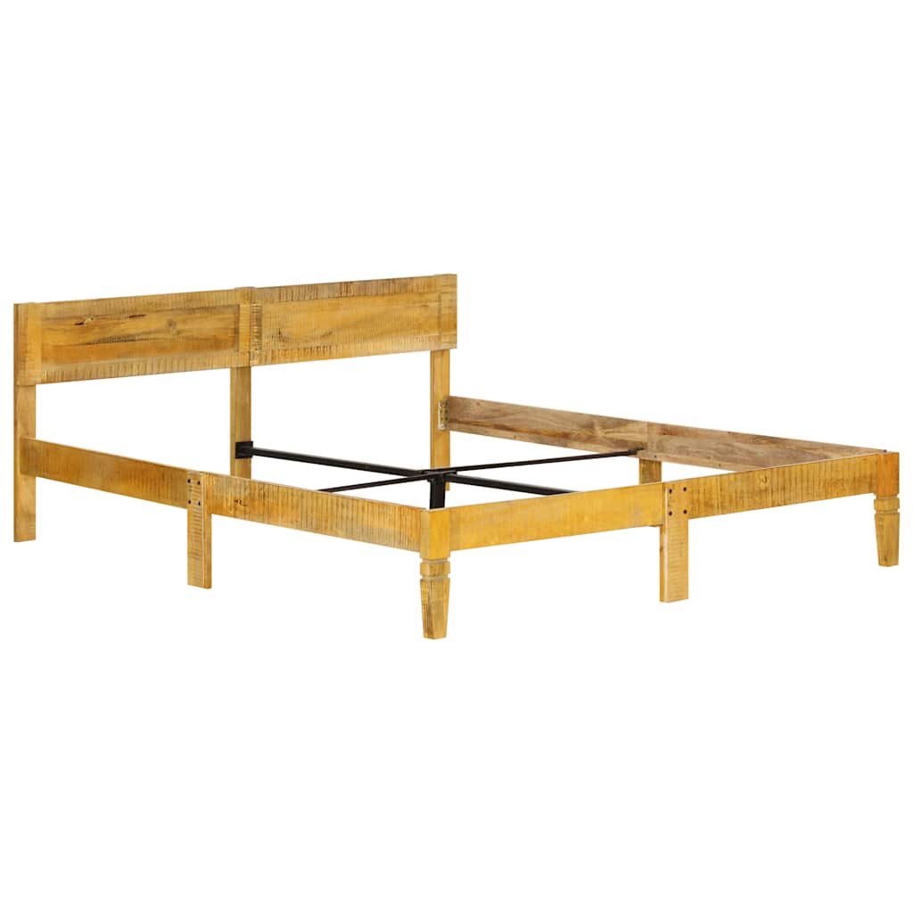 vidaXL Rama łóżka z litego drewna mango, 180 cm