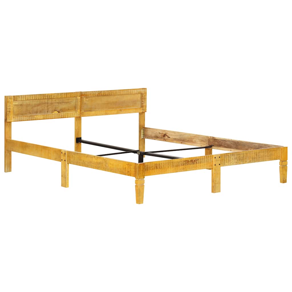 vidaXL Rama łóżka z litego drewna mango, 180 cm