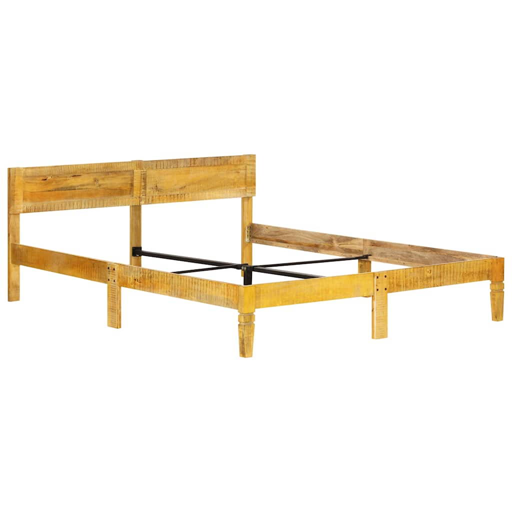 vidaXL Rama łóżka z litego drewna mango, 180 cm